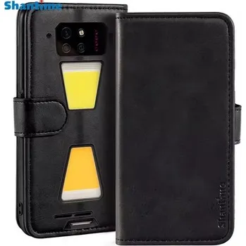 Pouzdro na mobilní telefon Flipové pouzdro pro Unihertz Tank 3S