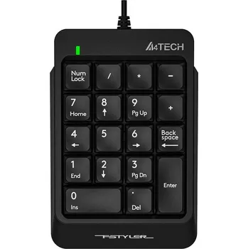 Klávesnice Numerická klávesnice A4tech FSTYLER FK13P, Černá