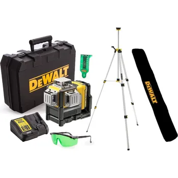 Měřicí přístroj DeWalt křížový laser zelený 10,8V DCE089D1G, 1x 2,0Ah aku