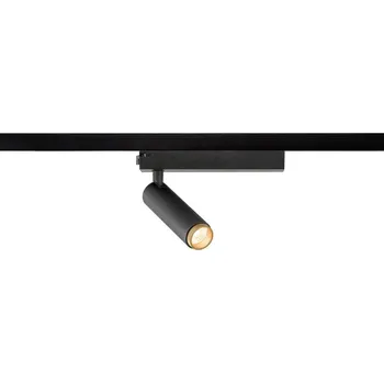 Bodové svítidlo SLV - BIG WHITE GRIP! S 1~ spot, válcový, 2700K, 11W, PHASE, 29°, černý / zlatý - BIG WHITE (SLV) LA 1008392