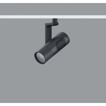 Bodové svítidlo ERCO Svítidlo do lišty ECLIPSE Minirail 48V černé 7,3W 503lm 2700-8000K tunable white - ERCO ERCO A001481200