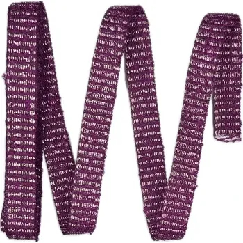 Stuha Stuha svatební rypsová ANTVERPEN FUCHSIA 15mm x 2m (8,-Kč/m) (Stuha svatební rypsová, zlatě prošívaná, s vetkaným vlascem v obou okrajích)