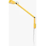 FARO INVITING nástěnné svítidlo s ramenem, žlutá - FARO FARO 57320