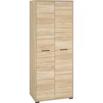 Šatní skříň ML FURNITURE Šatní skříň - CARO 22, dub sonoma