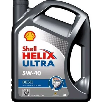 Motorový olej 5W-40 Shell Helix Ultra Diesel - 4l