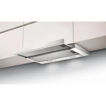 Digestoř FABER FLEXA LUX GLASS NG A60 Vestavná výsuvná digestoř Barva: Bílá, Výkon: 220 | 320 | 420 m3/h, Šířka: 60 cm