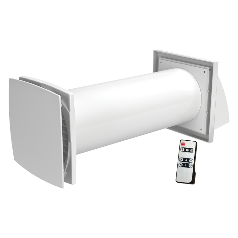 Ventika (Polsko) Lokální rekuperace Ventika SOLO+ do 60 m³/h