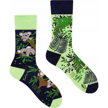Pánské ponožky Spox Sox Ponožky Koala vícebarevné, velikost 40-43