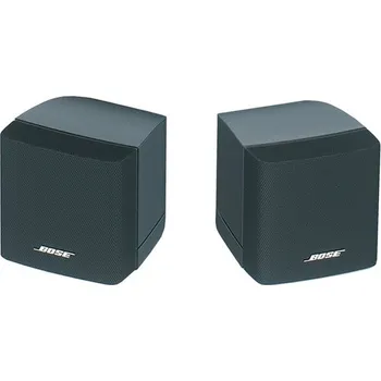 Bose FreeSpace 3 Surface-Mount Satellites - Černá