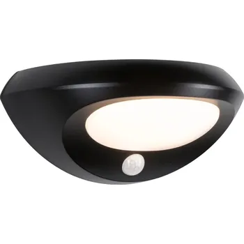 Venkovní osvětlení PAULMANN Nástěnné solární svítidlo Sorova PIR IP44 3000K 3,5W 220lm - PAULMANN P 94856