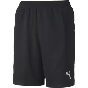 Dětské brankářské fotbalové šortky Puma černé