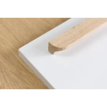 Nábytkové kování Dubová úchytka ANNA 40