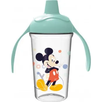 ThermoBaby Hrneček netekoucí s víčkem 295 ml, Mickey