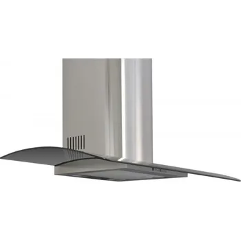 Digestoř CATA EMPIRE VIP KD 512090 + DÁLKOVÉ OVLÁDÁNÍ Odsavač par Barva: Nerez / tónované sklo, Výkon: 697 m3/h, Šířka: 90 cm