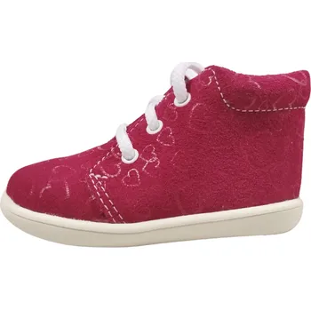 Capáčky Dětské capáčky Boots4U T021 vínové srdce Velikost: 20