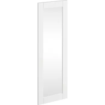 Zrcadlo LUNO 47x130 cm bílá