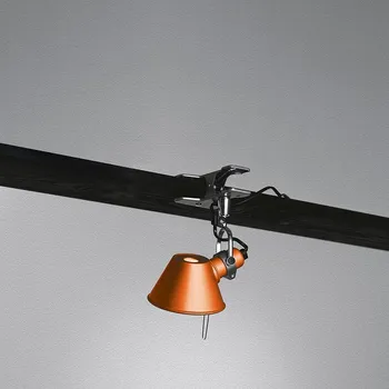 Lampička ARTEMIDE Tolomeo Micro Pinza - oranžová - ARTEMIDE AR A010860