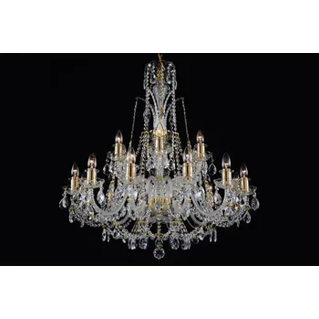 LUCKY GLASS Lustr CH-18 Crystal-DG