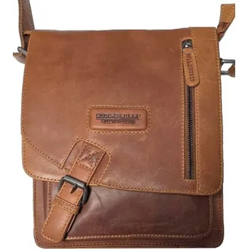 Kožená taška Crossbody BULL BURRY