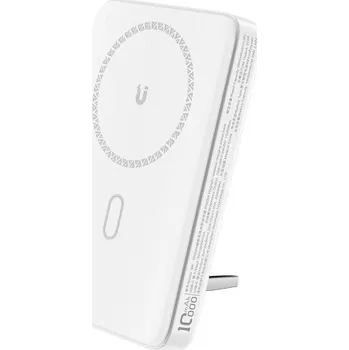 Powerbanka Acefast M6 PD 20W Bezdrátová powerbanka 10000mAh, bílá