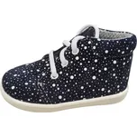 Dětské capáčky Boots4U T021 modrá tečky Velikost: 19