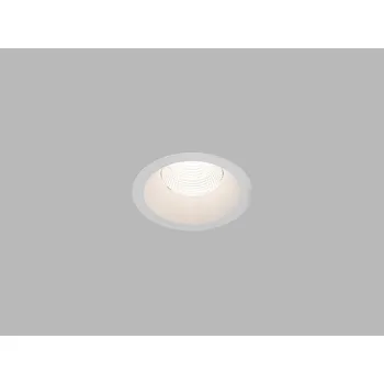 Koupelnové svítidlo LED2 LED2 Zápustné svítidlo SPOT II B, W TRIAC DIM 9W 3000K/3500K/4000K UGR bílá - LED2 Lighting LED2 2150251DT