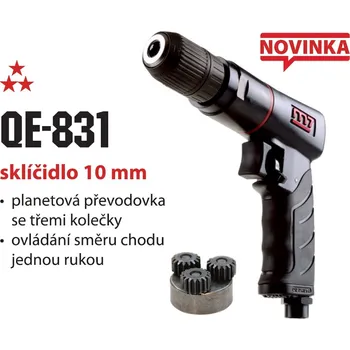 Vrtačka Mighty Seven M7 vrtačka vzduchová (pneumatická) pistolová M7 QE-831