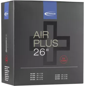 Duše na kolo Schwalbe Air Plus SV13AP Tube 26" galuskový (40 mm) 26x1.50/2.40"