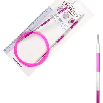 Jehlice Pevné kruhové jehlice SmartStix 100cm 3,5mm