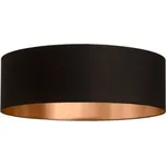 RED - DESIGN RENDL RON 60/19 stínidlo Polycotton černá / měděná fólie max. 23W - RED - DESIGN RENDL RED R11479