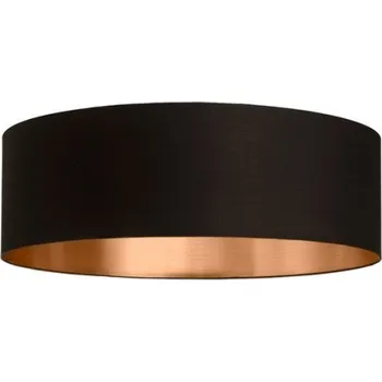 Příslušenství pro svítidlo RED - DESIGN RENDL RON 60/19 stínidlo Polycotton černá / měděná fólie max. 23W - RED - DESIGN RENDL RED R11479