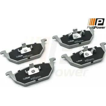 Brzdová destička Sada brzdových destiček, kotoučová brzda ProfiPower 1B1001