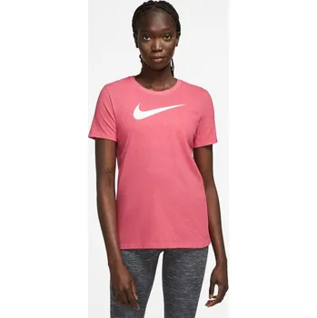 Dámské oblečení Dámské tričko Nike Swoosh s krátkým rukávem, L i476_75738441