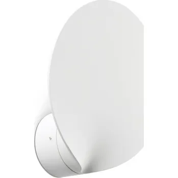 Venkovní osvětlení FARO LOTUS nástěnná lampa, bílá - FARO FARO 71222