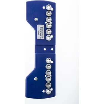 Příslušenství k oknu WINKHAUS LE.B.EL-SL.K-20. rámová šablona ložiska