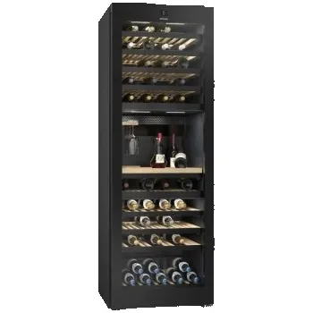 Vinotéka Miele KWT 4999 F Obsidian černý (sklo) + ZÁRUKA 5 LET ZDARMA + Prodloužená záruka o 5 let + 10 letá záruka na kompresor .
