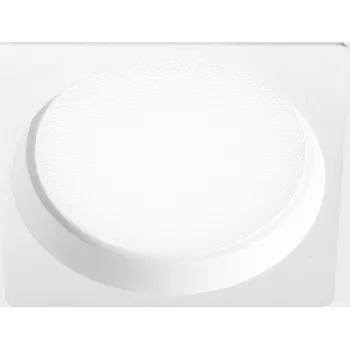 Koupelnové svítidlo KOHLLIGHTING LIM SQ zapuštěné svítidlo s rámečkem bílá 30 W 4000K PUSH - KOHL-Lighting KHL K50321.04.RF.WH-WH.MP.ST.8.40.PU