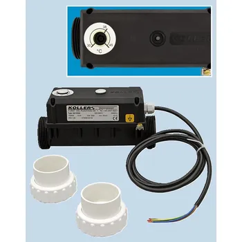 Ohřev bazénu Koller Topení přímý typ řada 950-XX, 950-0.5D