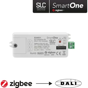 Příslušenství pro svítidlo TLG SLC SmartOne Zigbee to DALI DT8/1-10V Converter Mono/TW/RGB/RGB+TW - TLG SLC S24021
