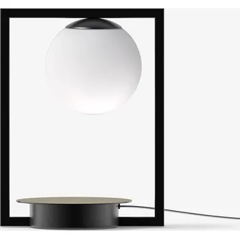 Lampička LUCIS Stolní svítidlo PALA 5,8W LED 4000K sklo černá opál LR.L2.P1.45M - LUCIS LU LR.L2.P1.45M