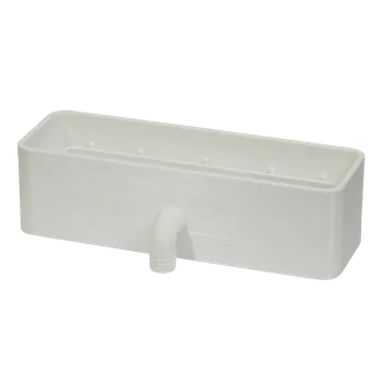 Ventilační potrubí Ventila systems (ČR) Hranatá výpusť kondenzátu Průměr [mm]: Ø 90 x 220, Využití: Přední HVK-B / HVK-P