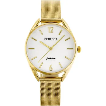 Hodinky Perfect Dámské analogové hodinky Similoluwaf zlatá One size