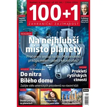 Časopis 100+1 zahraniční zajímavost 20/2024 - Na nejhlubší místo planety