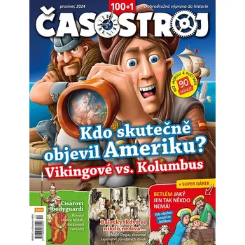 Časopis Časostroj 12/2024 - Kdo skutečně objevil Ameriku?