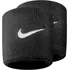 Potítko NIKE Swoosh Wristbands 2 ks uni černé
