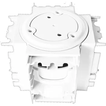 Příslušenství pro svítidlo CENTURY Čtyřcestný kloubový spoj pro svítidla LINKY bílý - CENTURY CEN LNKCN4BI