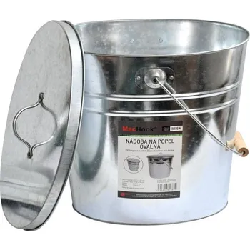 MacHook 10164 nádoba na popel 13 l