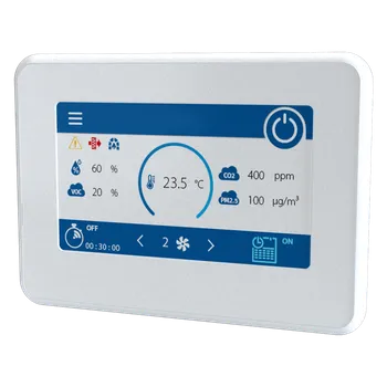 Domácí ventilátor Vents (Ukrajina) Ovládací panely Vents Využití: Pro jednotky Vents VUT, Model: A25 A25 / A32