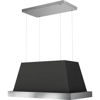 Digestoř FABER THEA ISOLA EV8 MATT F80 bez rámu Ostrůvková digestoř Barva: Tmavě šedá, Výkon: 310 | 470 | 620 | INT 740 m3/h, Šířka: 80 cm