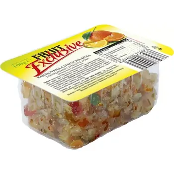 Kandované ovoce POEX Fruit Exclusive kandovaná kůra citrusů 100 g